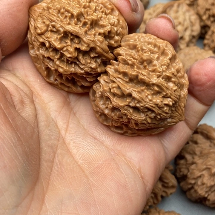 文玩核桃把件满天星