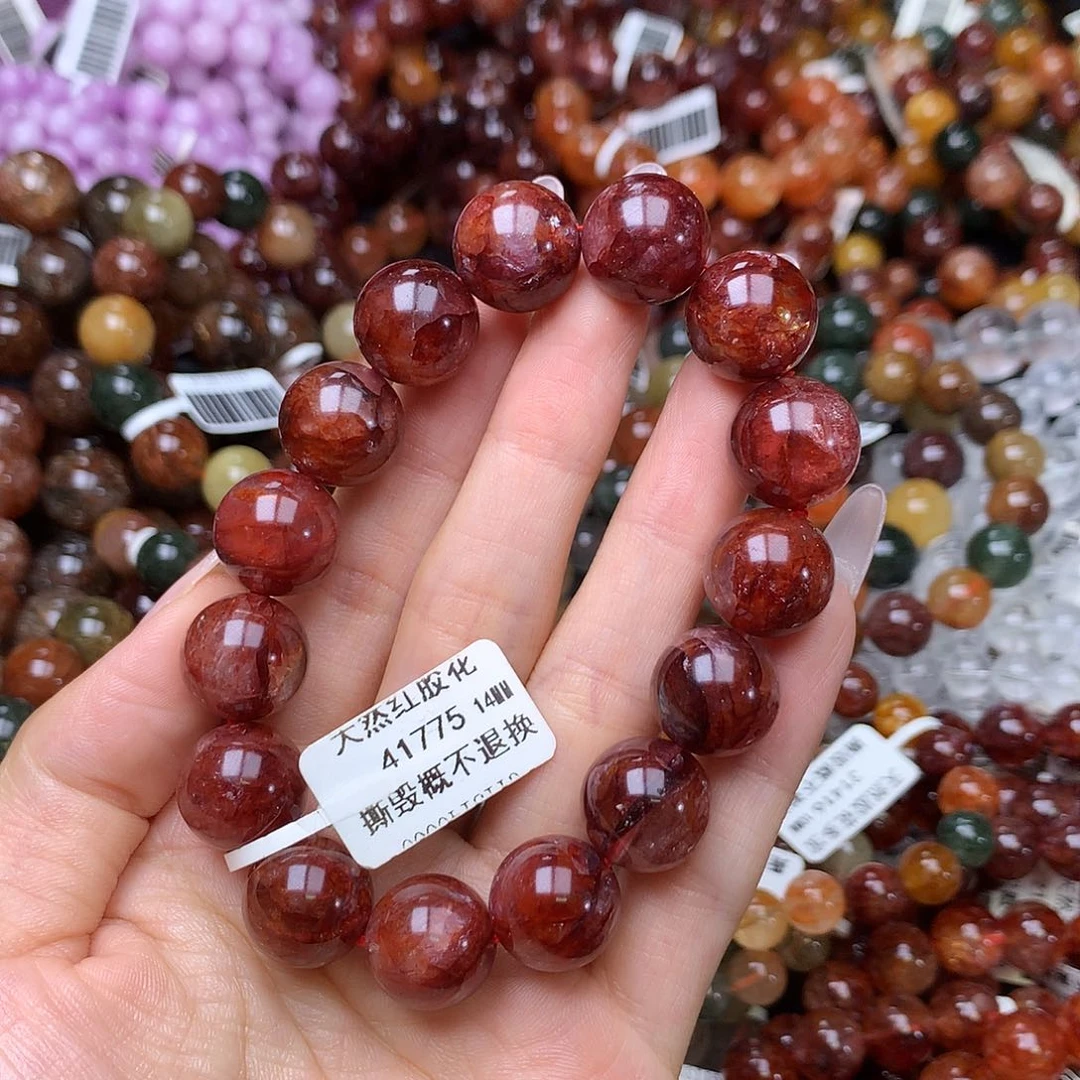 未镶嵌手链水晶手链