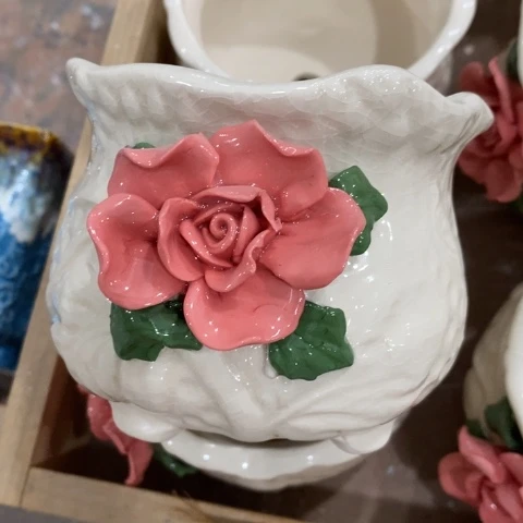 白色捏花3131331331131