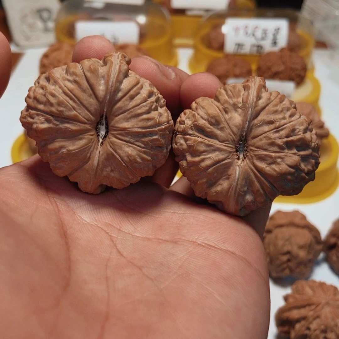 把件文玩核桃42全品南瓜。14