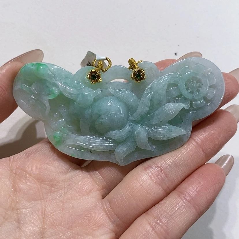 【闪购商品】颈饰未镶嵌翡翠