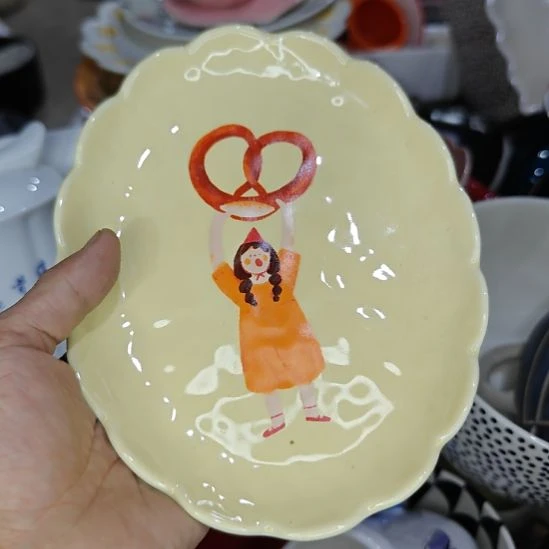 瓷片陶瓷餐具杯碗盘微瑕介意慎拍