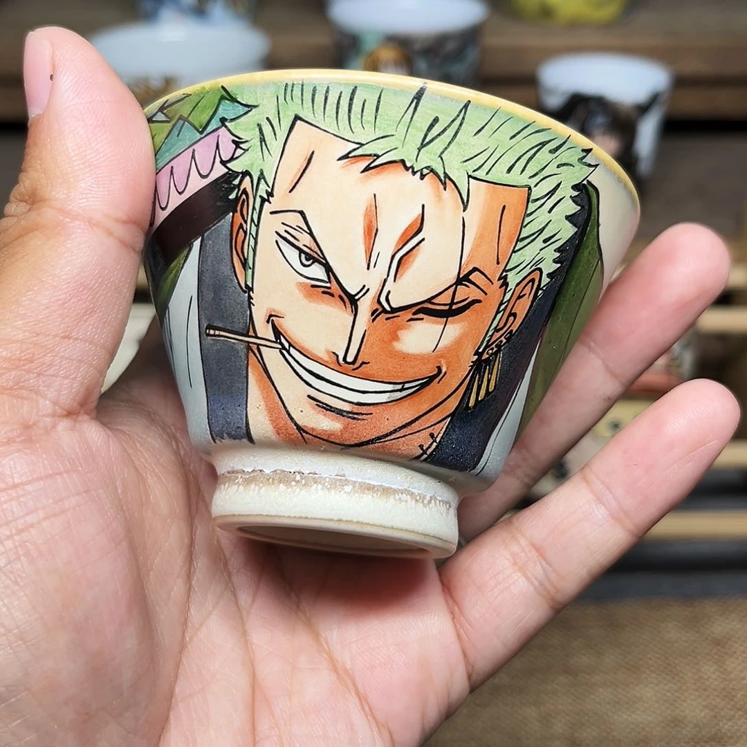 杯景德镇陶瓷手绘主人杯