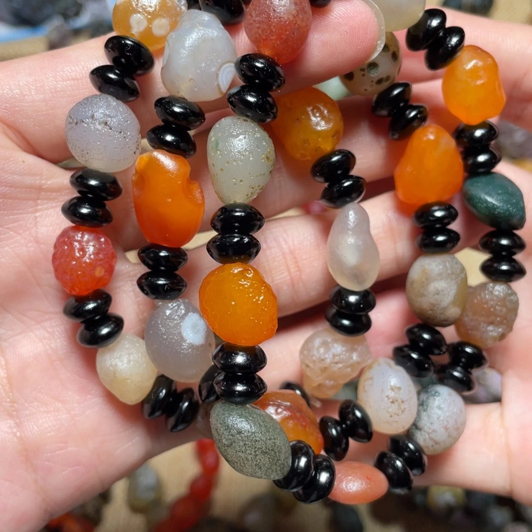 玛瑙/玉髓手链合金