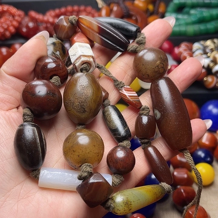 玛瑙/玉髓手链未镶嵌