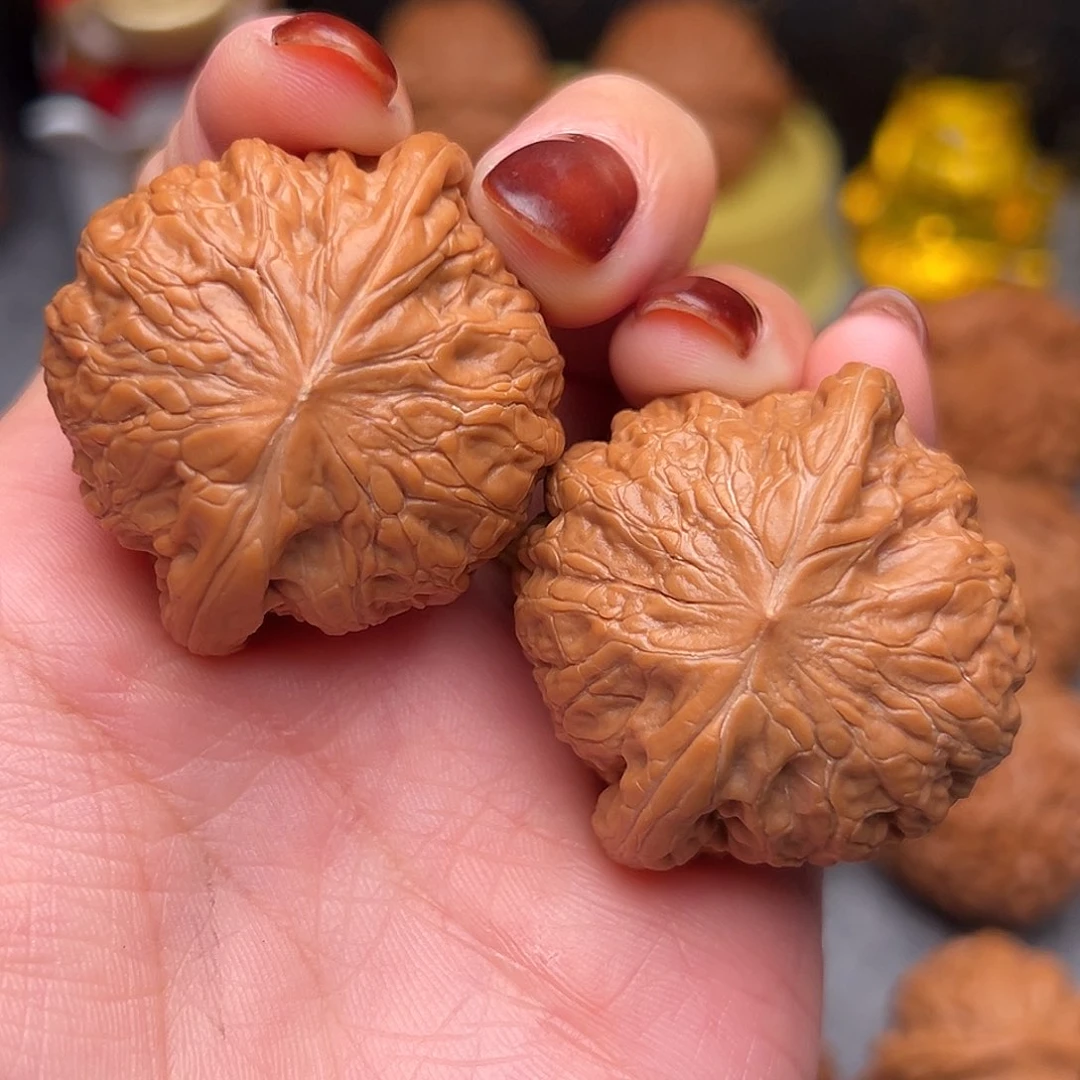 把件文玩核桃毕业精品精配铁锤妹妹40全品