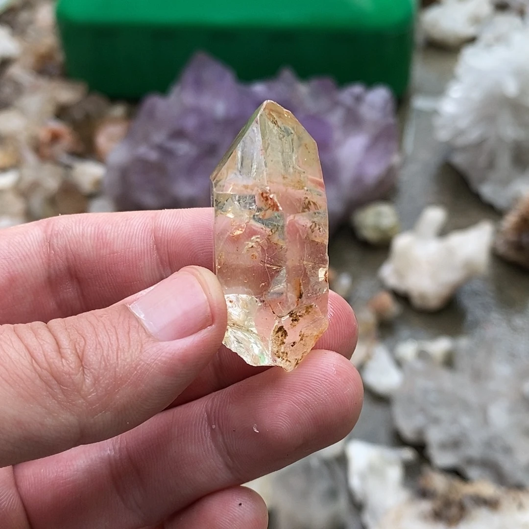 水晶珠宝半成品未镶嵌