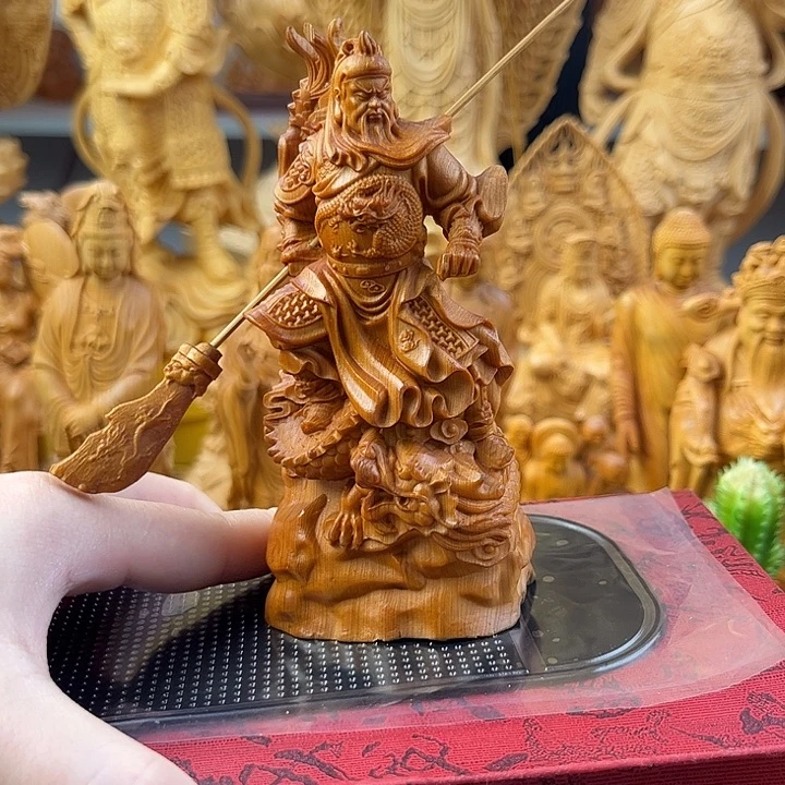 柏木（崖柏）关公11111