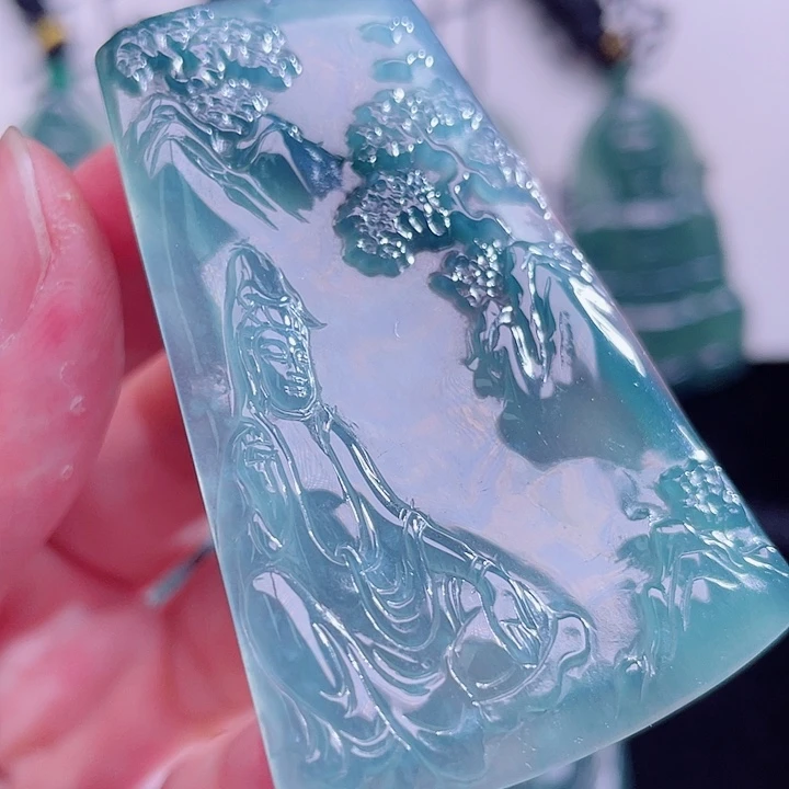 颈饰未镶嵌翡翠99999999