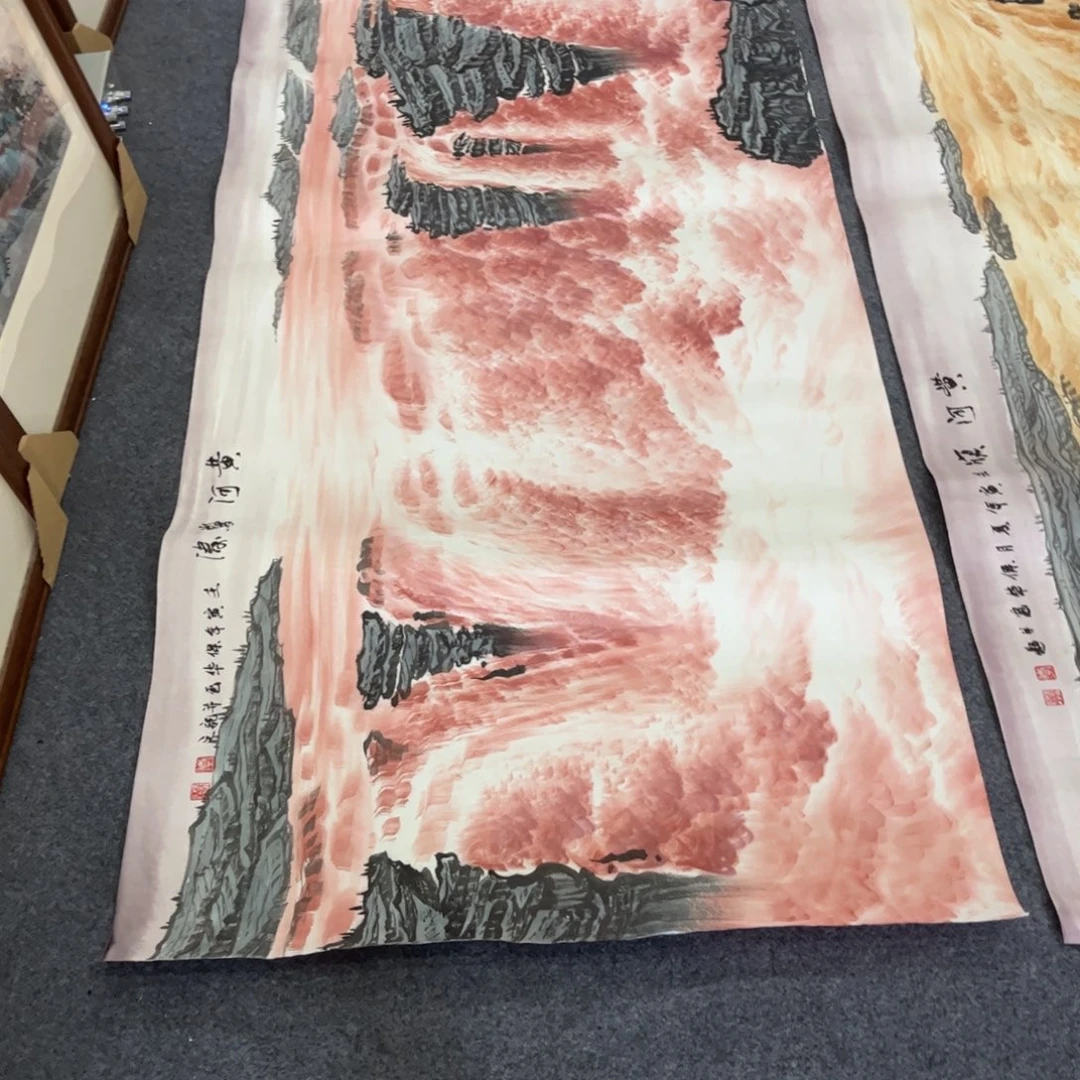 国画L精品国画作品