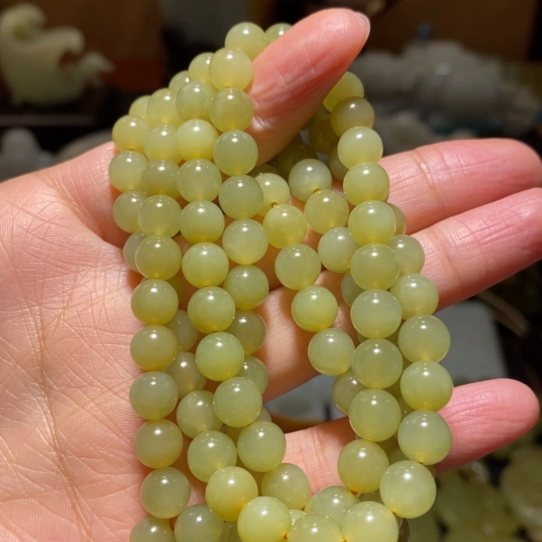 和田玉挂件未镶嵌闲**鹤