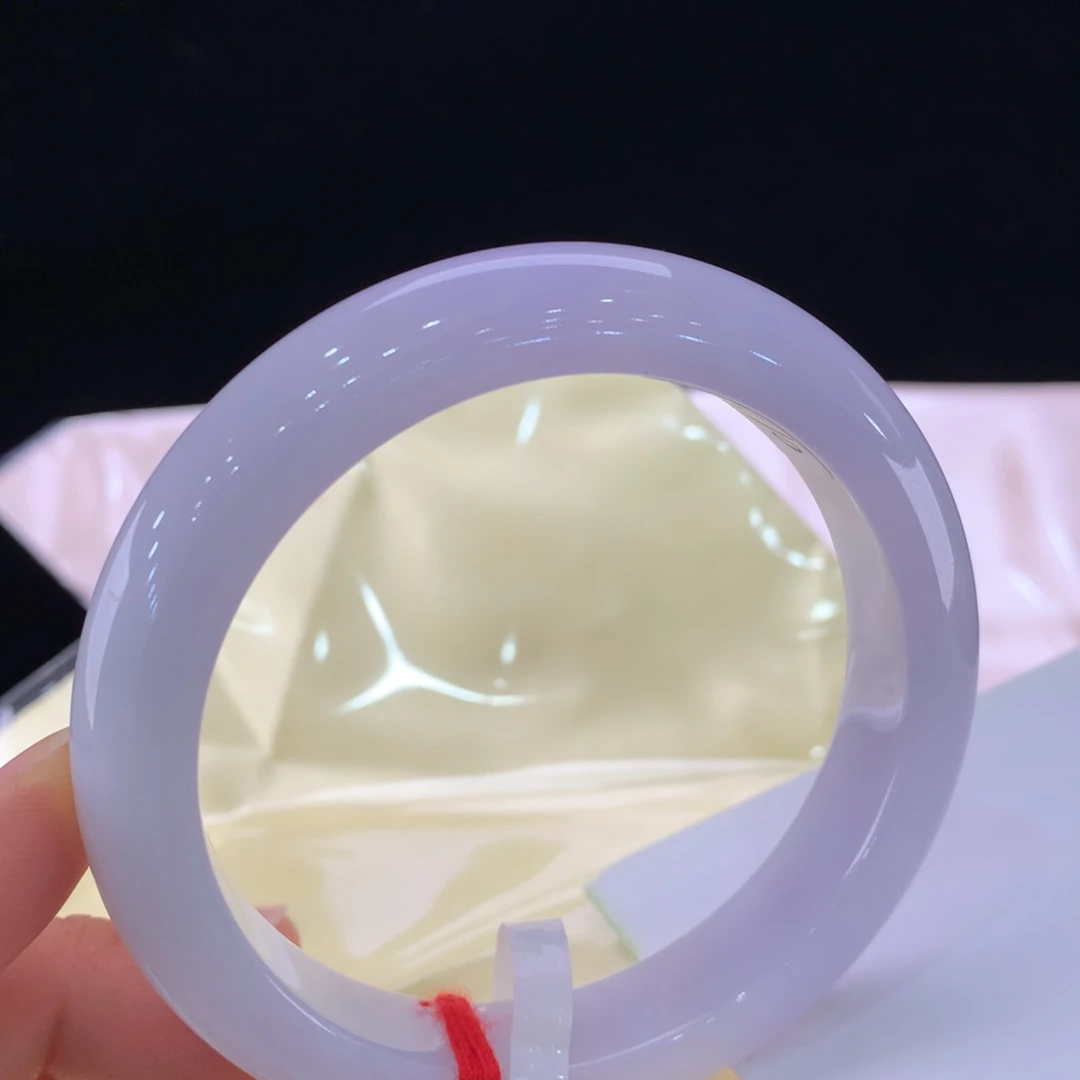 翡翠未镶嵌手镯0153