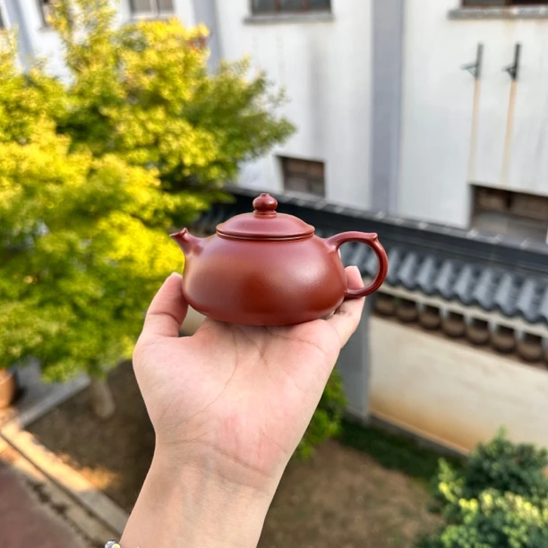 寒江壶·朱泥 150cc 小品 出水好好用器