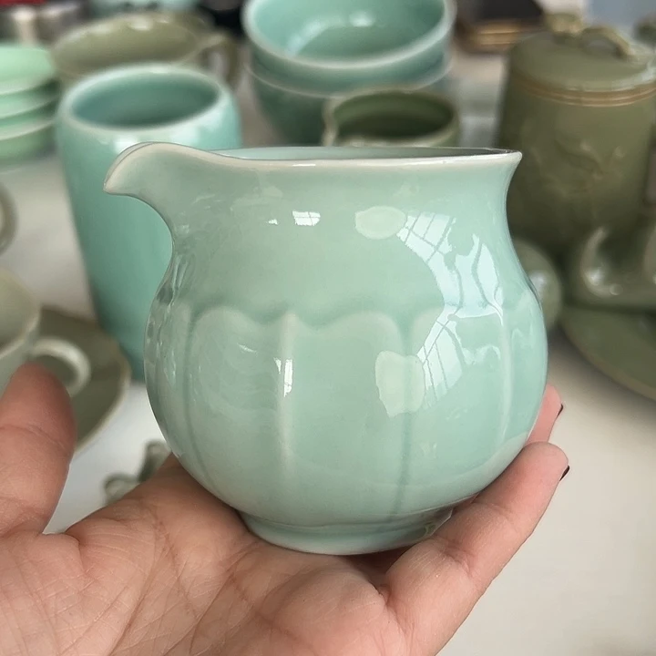 小米茶器龙泉青瓷