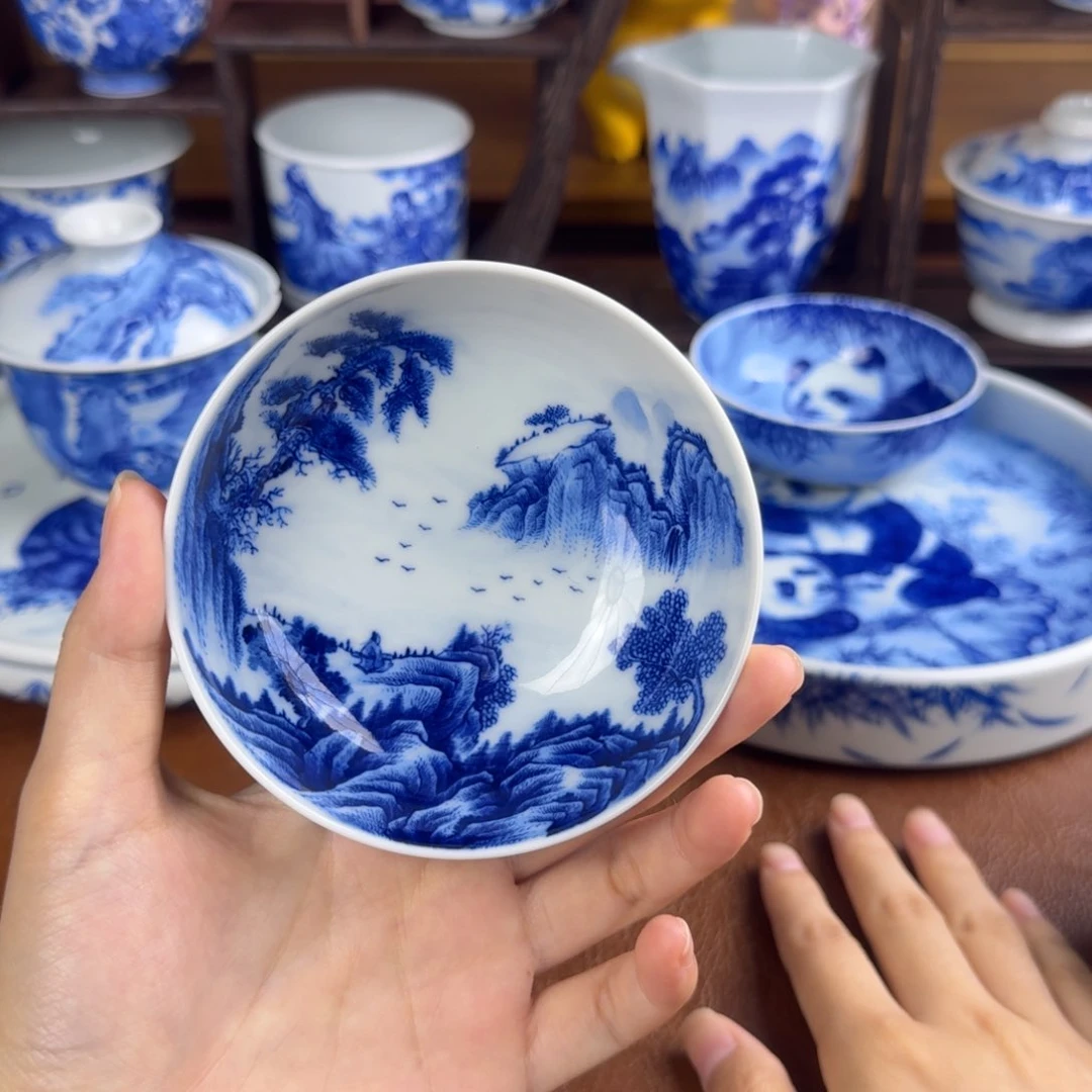 景德镇陶瓷手工艺品