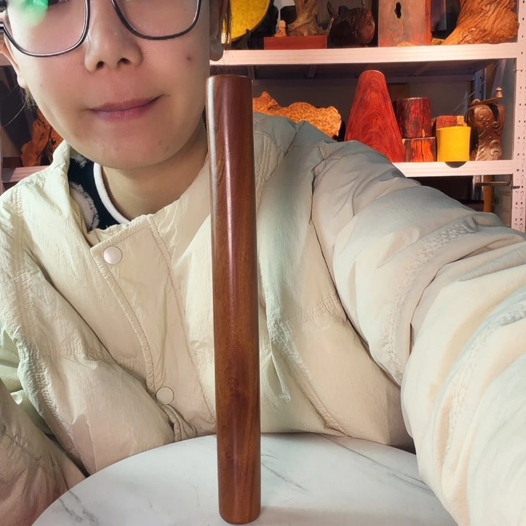 紫檀木类端景台明**修