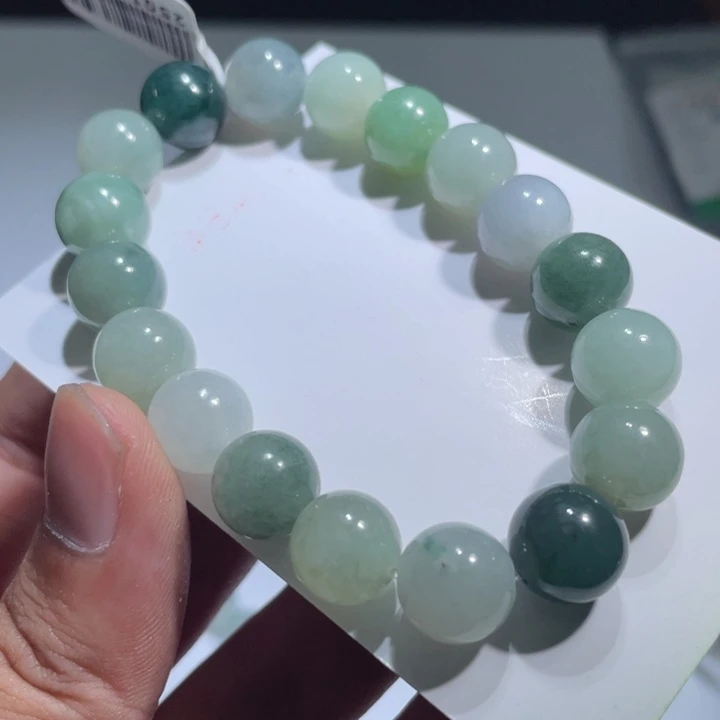 未镶嵌手链翡翠34678887777