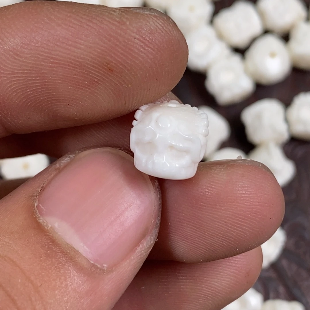 其他驼骨1.0鹿角单珠13