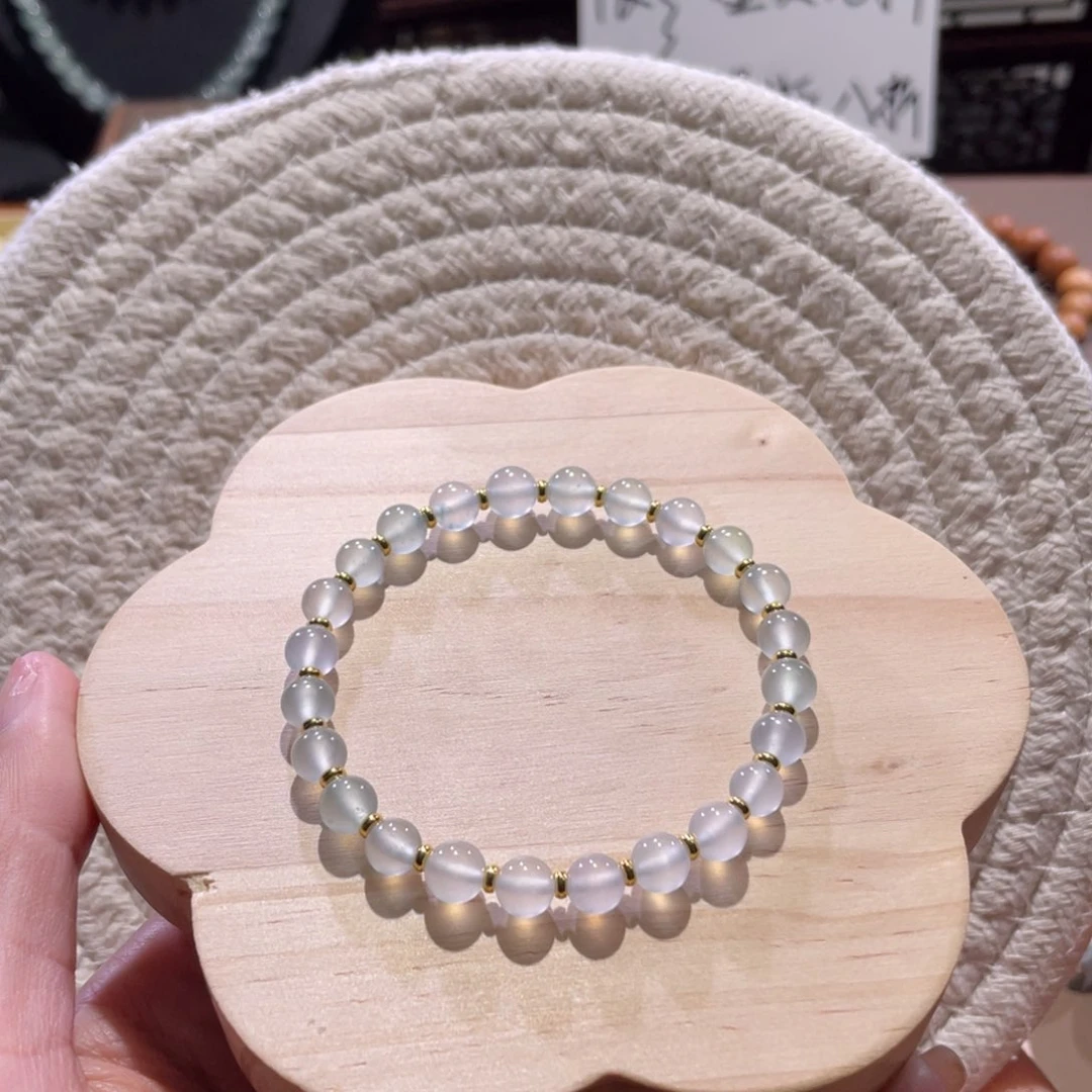 翡翠散珠天然缅a翡翠高冰