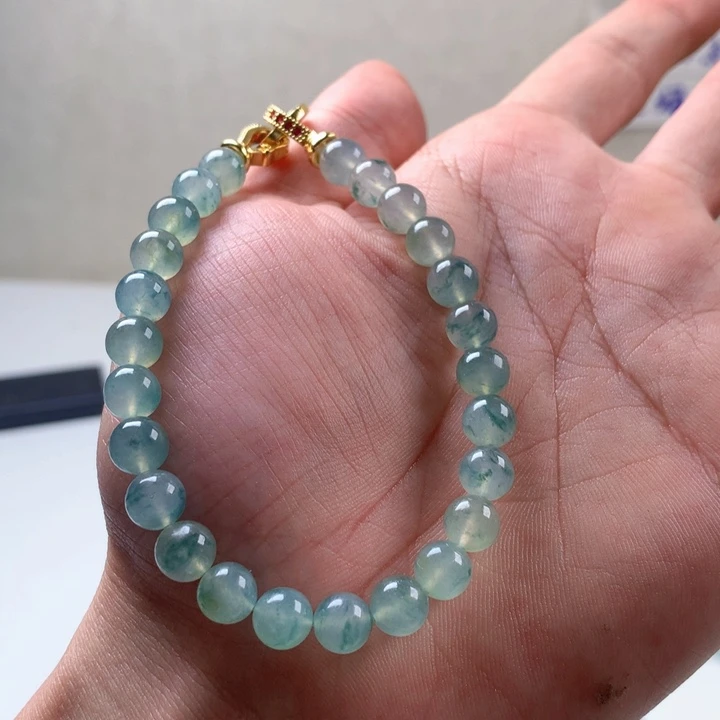 定制翡翠未镶嵌缅甸翡翠a货卡