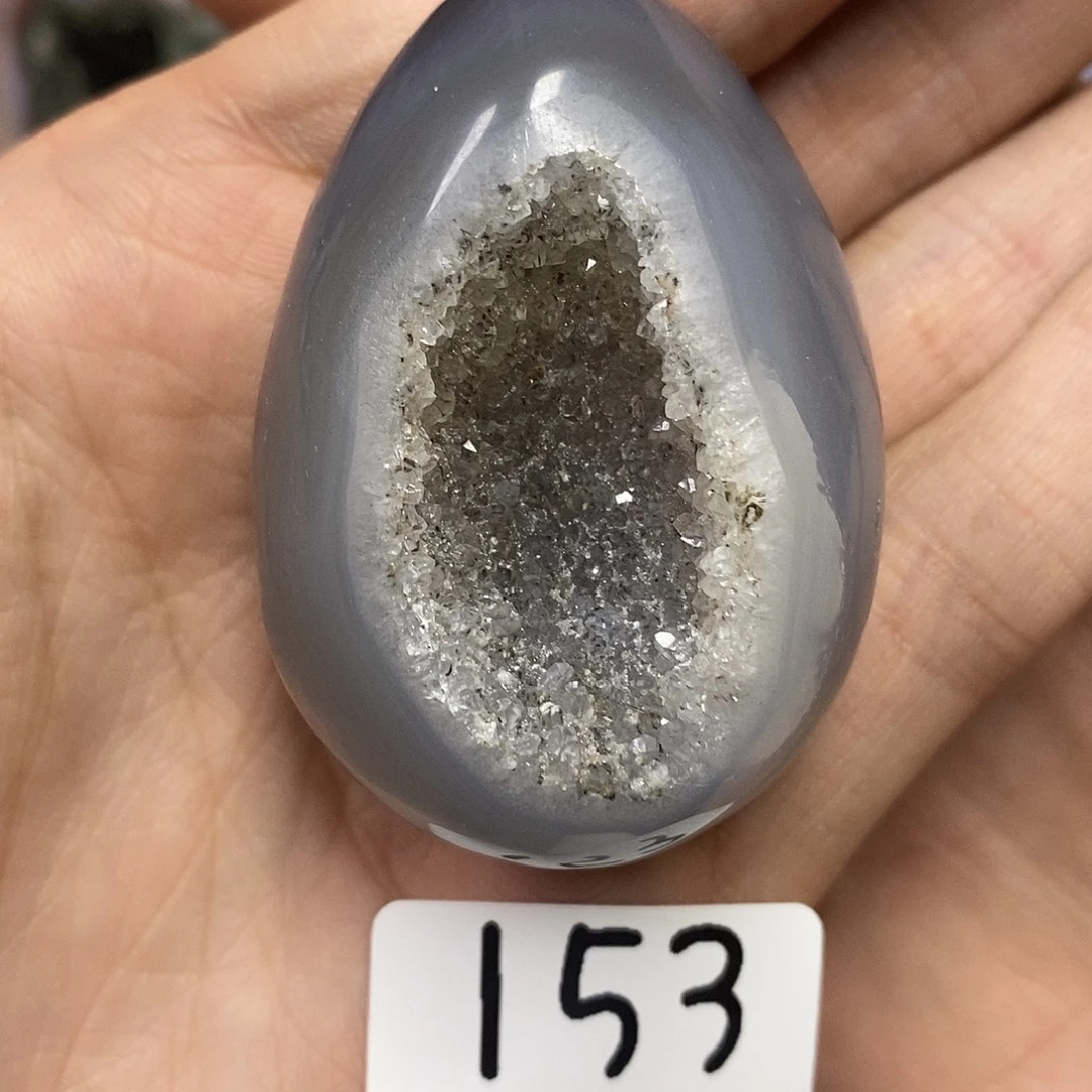 玛瑙/玉髓未镶嵌天然玛瑙龙蛋