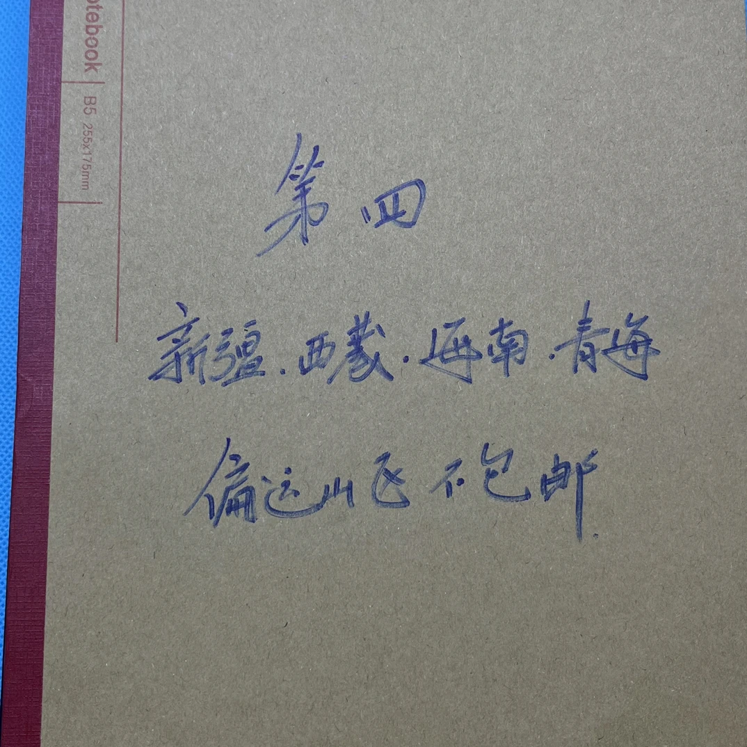 笔记本。