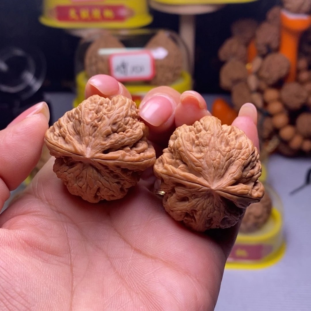 把件文玩核桃023大粗筋37尺全品