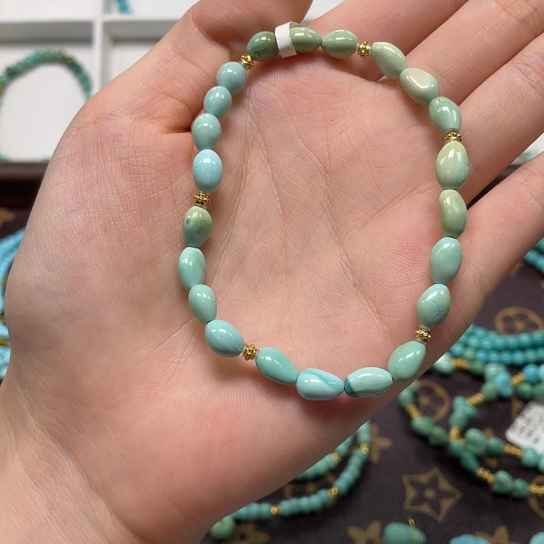 绿松石未镶嵌珠宝奇石5