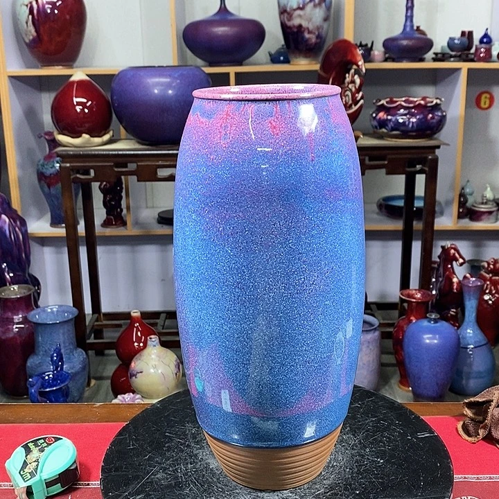 瓶中国神垕精品钧瓷