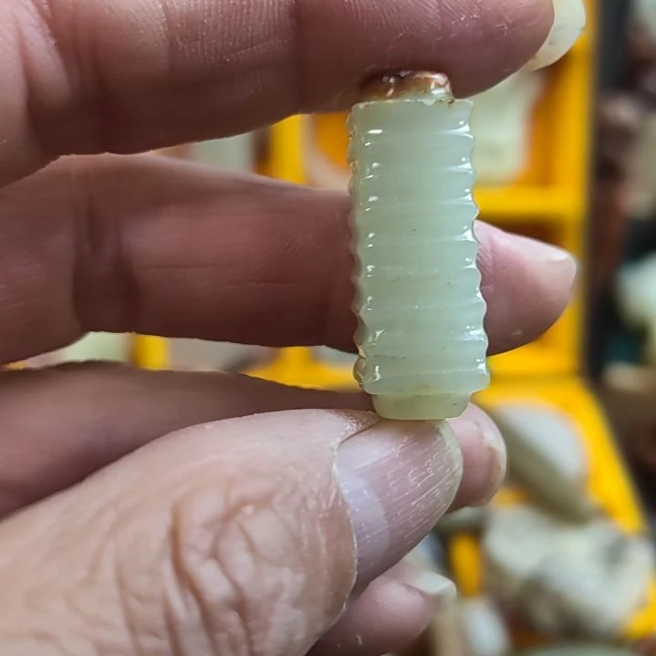 和田玉（糖玉）未镶嵌挂件