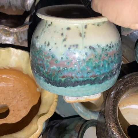 罐5386 微瑕38包邮景德镇陶瓷