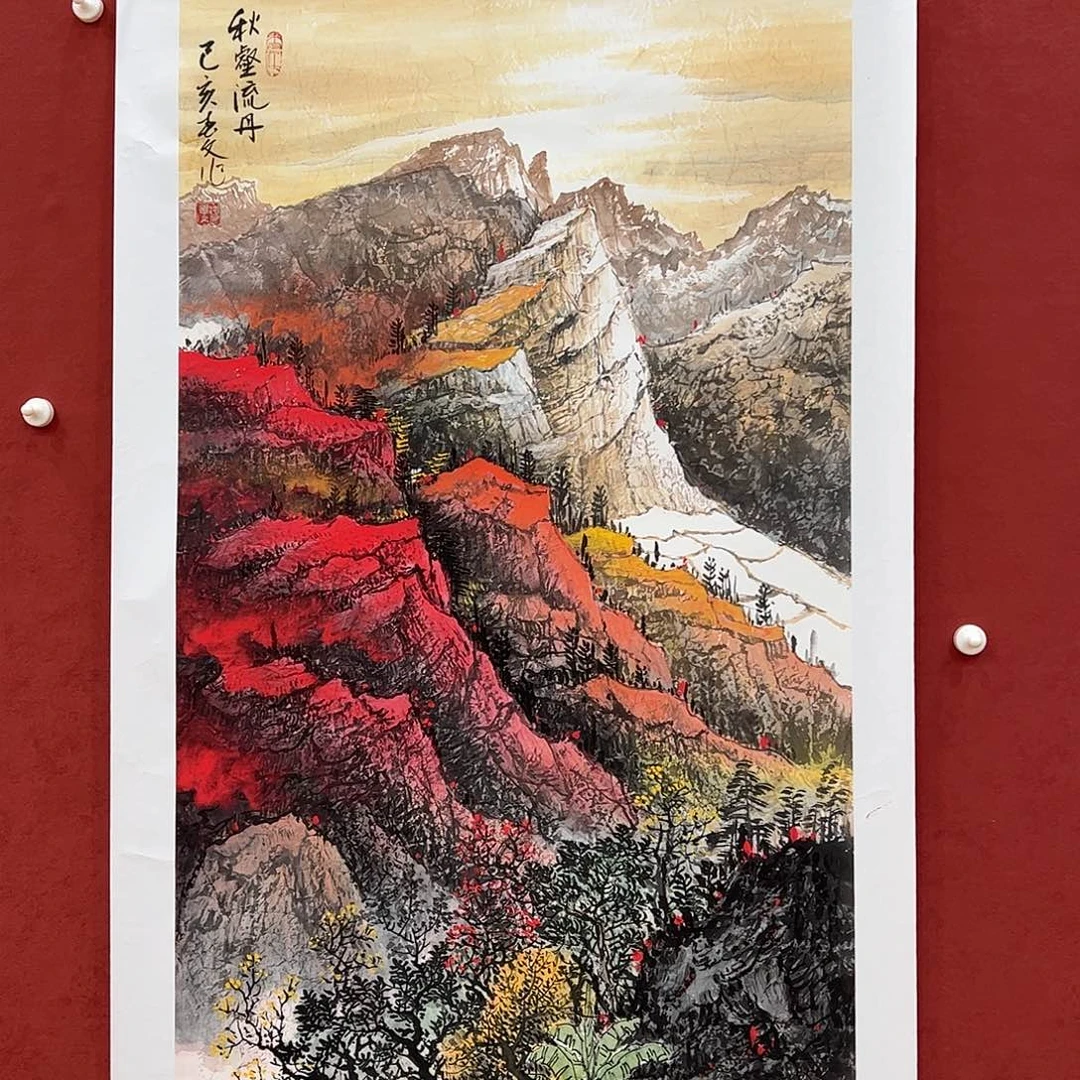 国画国画作品徐春文