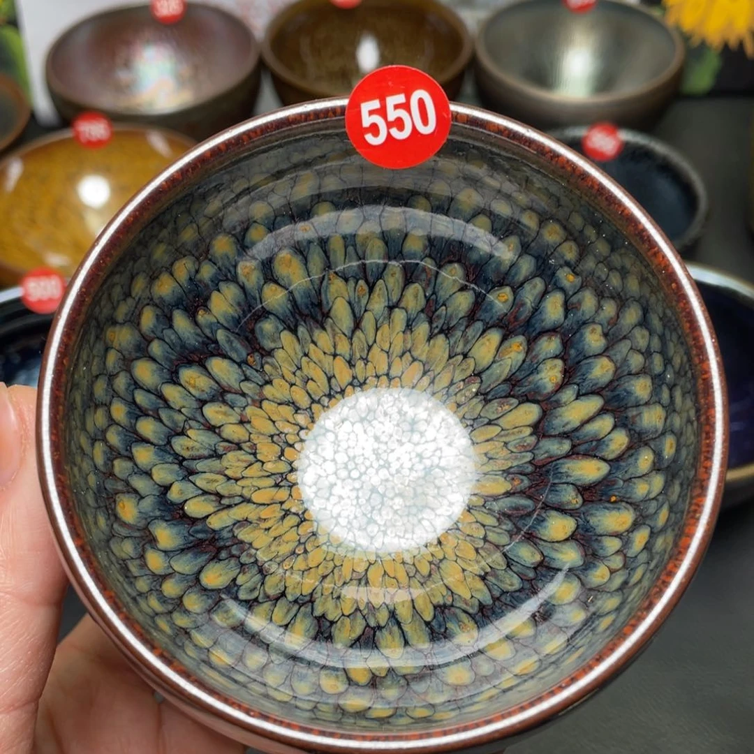 茶盏550 建窑建盏茶盏