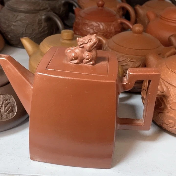 紫砂茶壶350cc宜兴紫砂壶