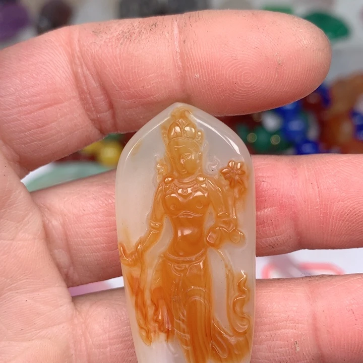 玛瑙/玉髓颈饰未镶嵌平****9