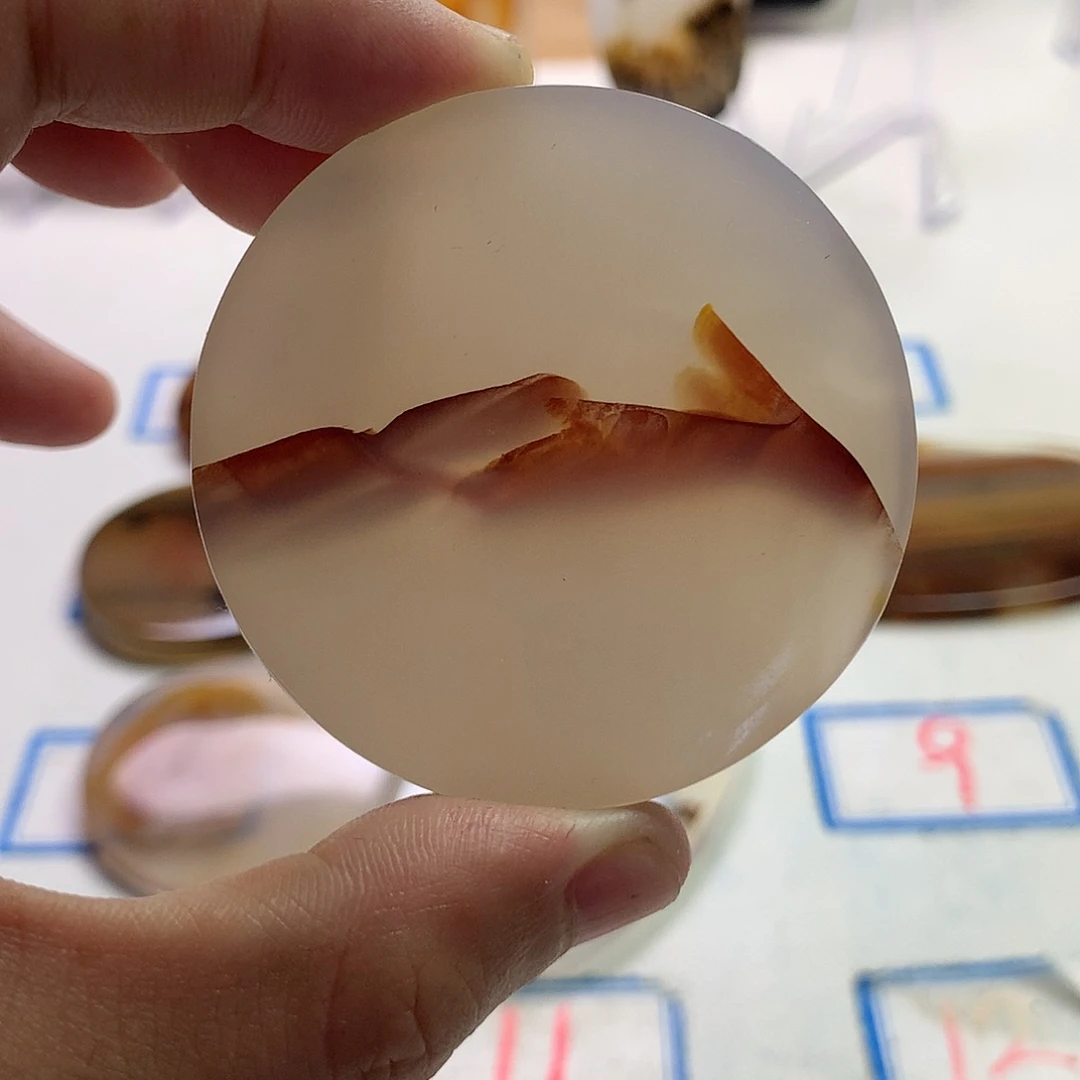 玛瑙/玉髓未镶嵌珠宝半成品