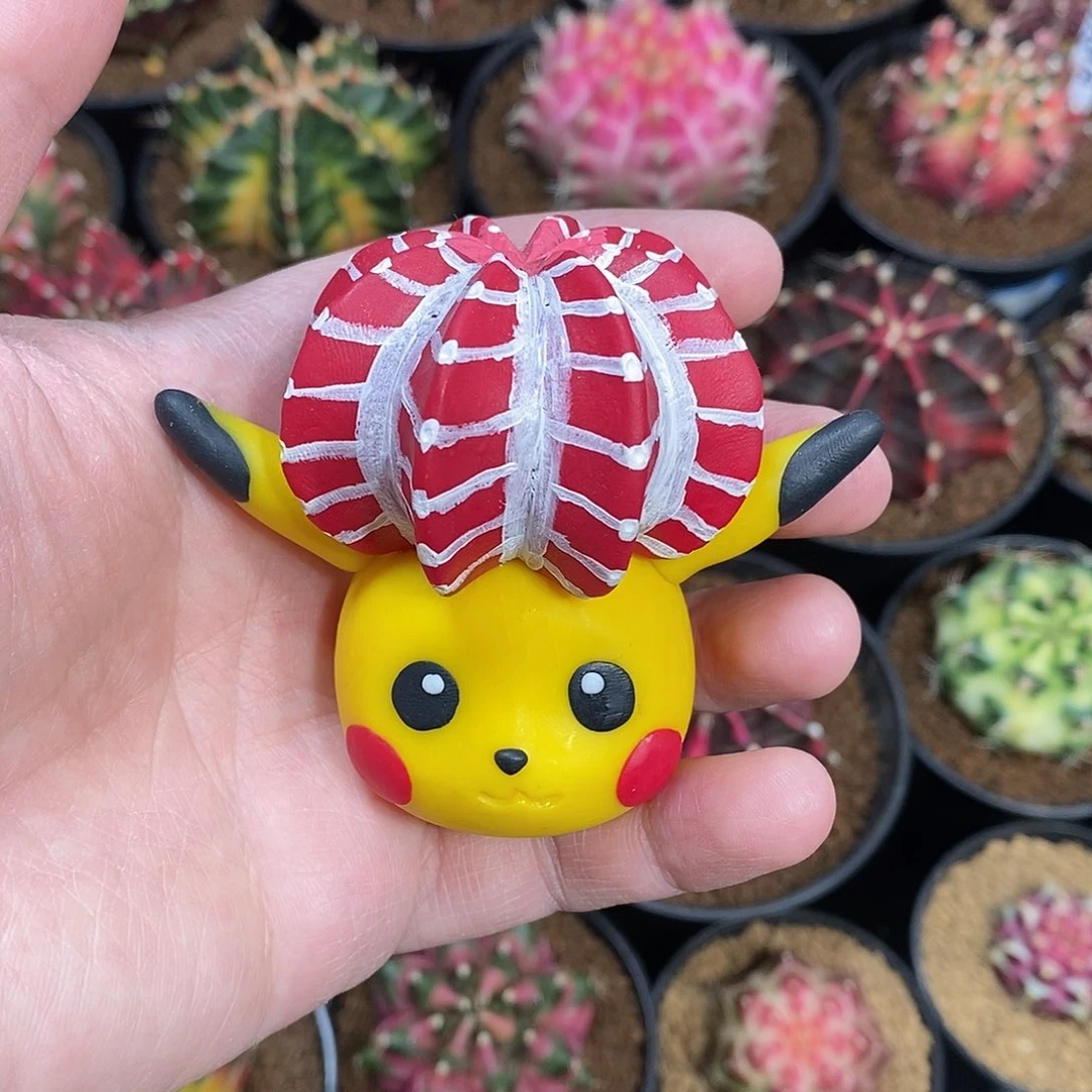 米哈仙人球造型玩偶007