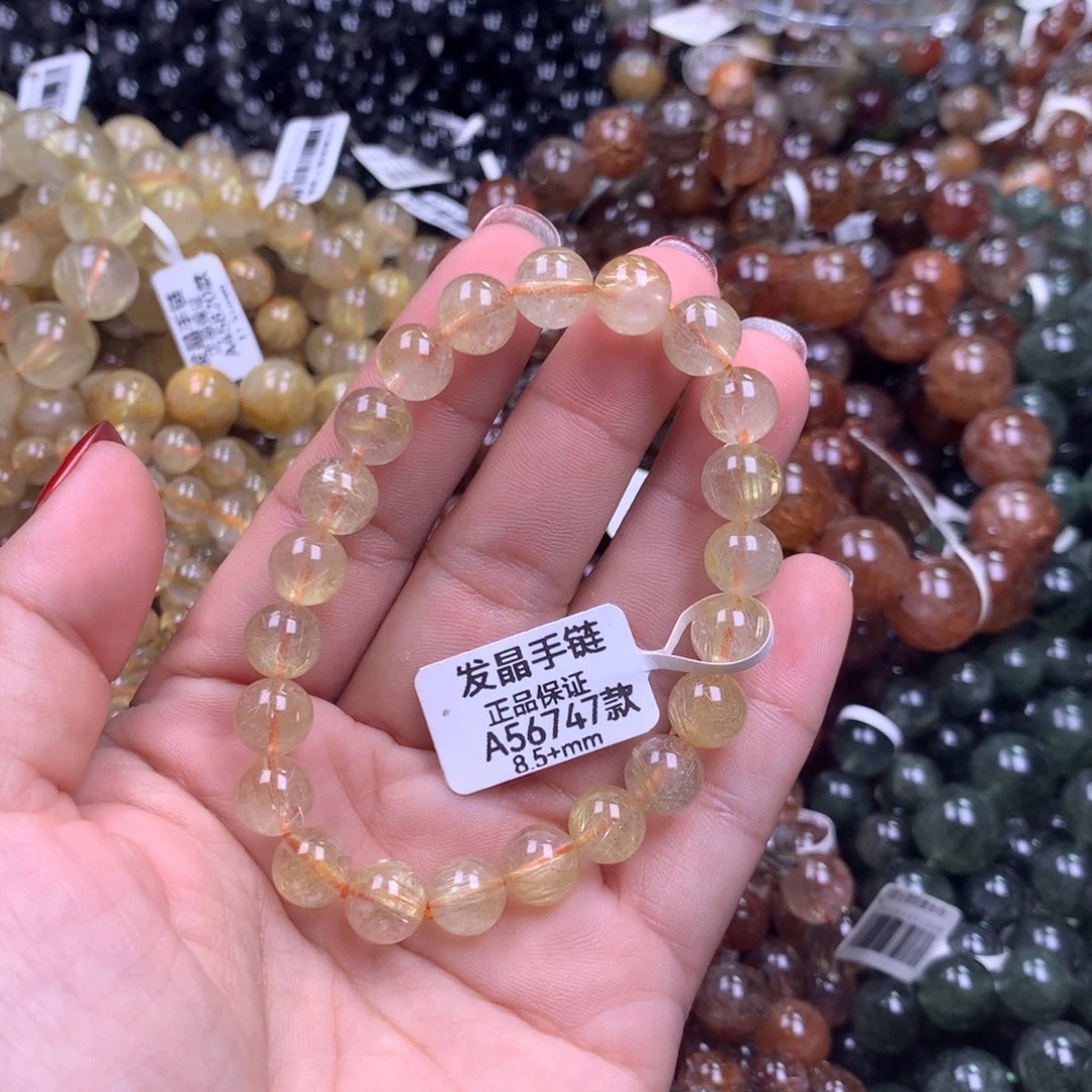 水晶手链未镶嵌1111111111