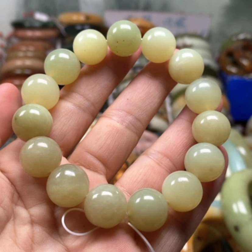 【闪购商品】未镶嵌蛇纹石玉手镯
