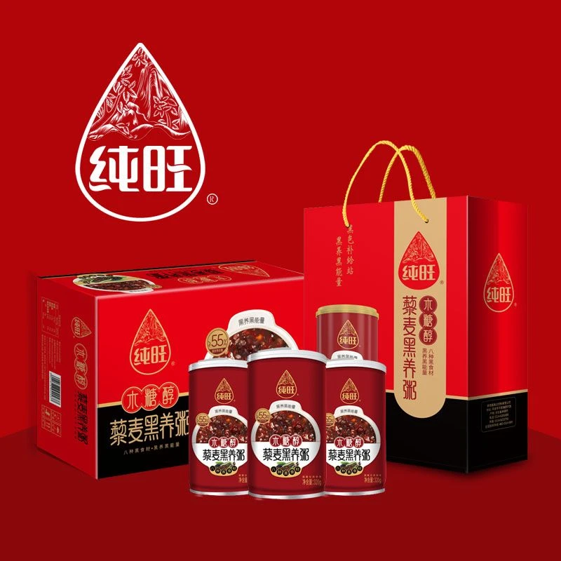 承德露美达新品藜麦黑养粥
