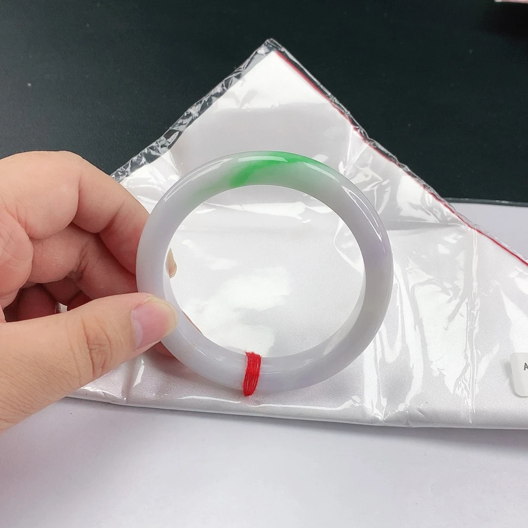 翡翠手镯未镶嵌翡翠044