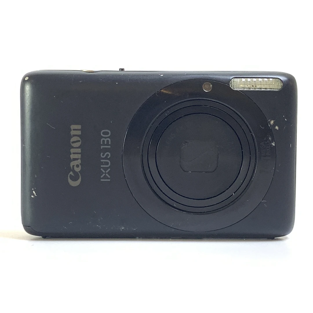 95新 Canon/佳能 ixus130大爆款1400w像素冷白氛围感人像机皇
