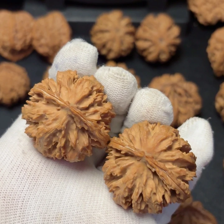 文玩核桃吊坠秦岭野生灯笼27