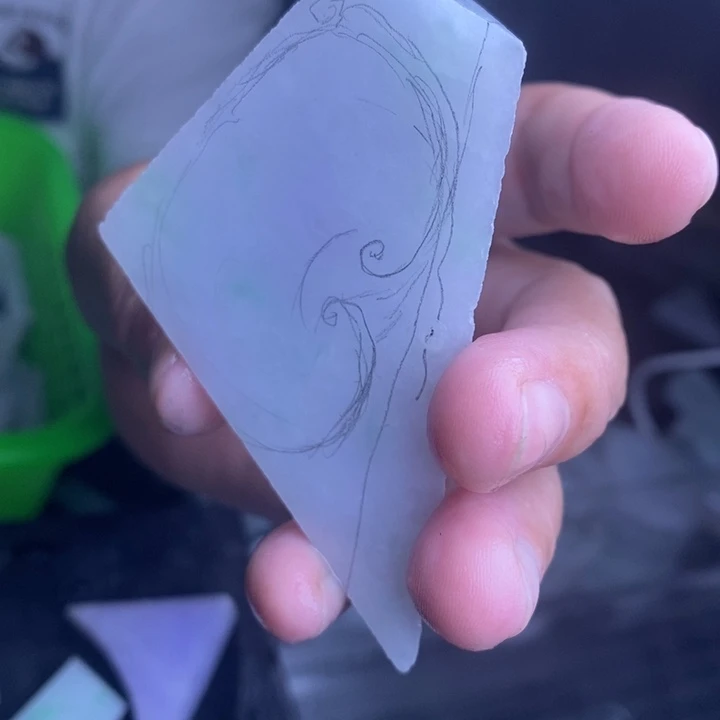 定制翡翠未镶嵌