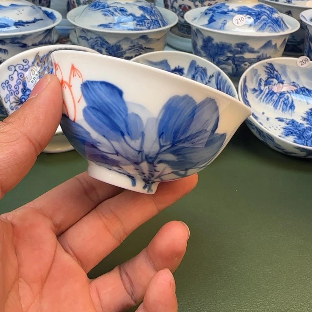 景德镇手绘茶器闪购221