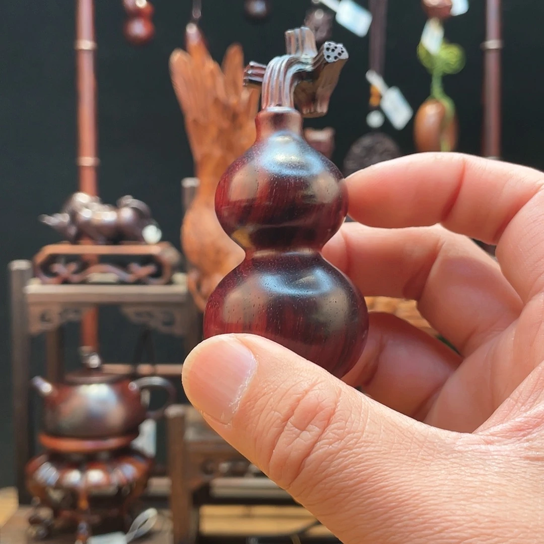 檀香紫檀（小叶紫檀）葫芦