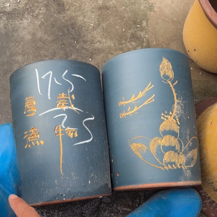 花盆紫砂紫砂的颜色