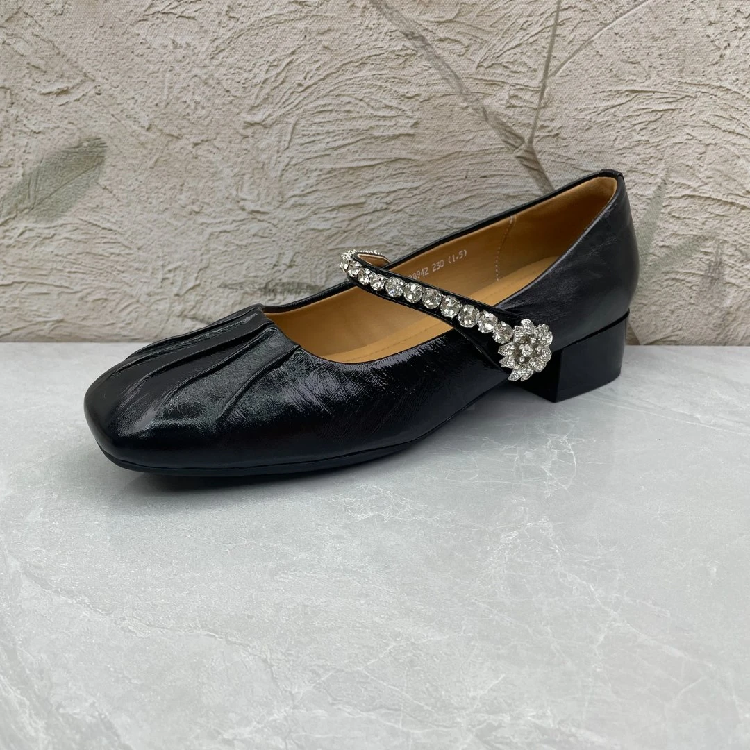 单鞋女 (牛皮)98942