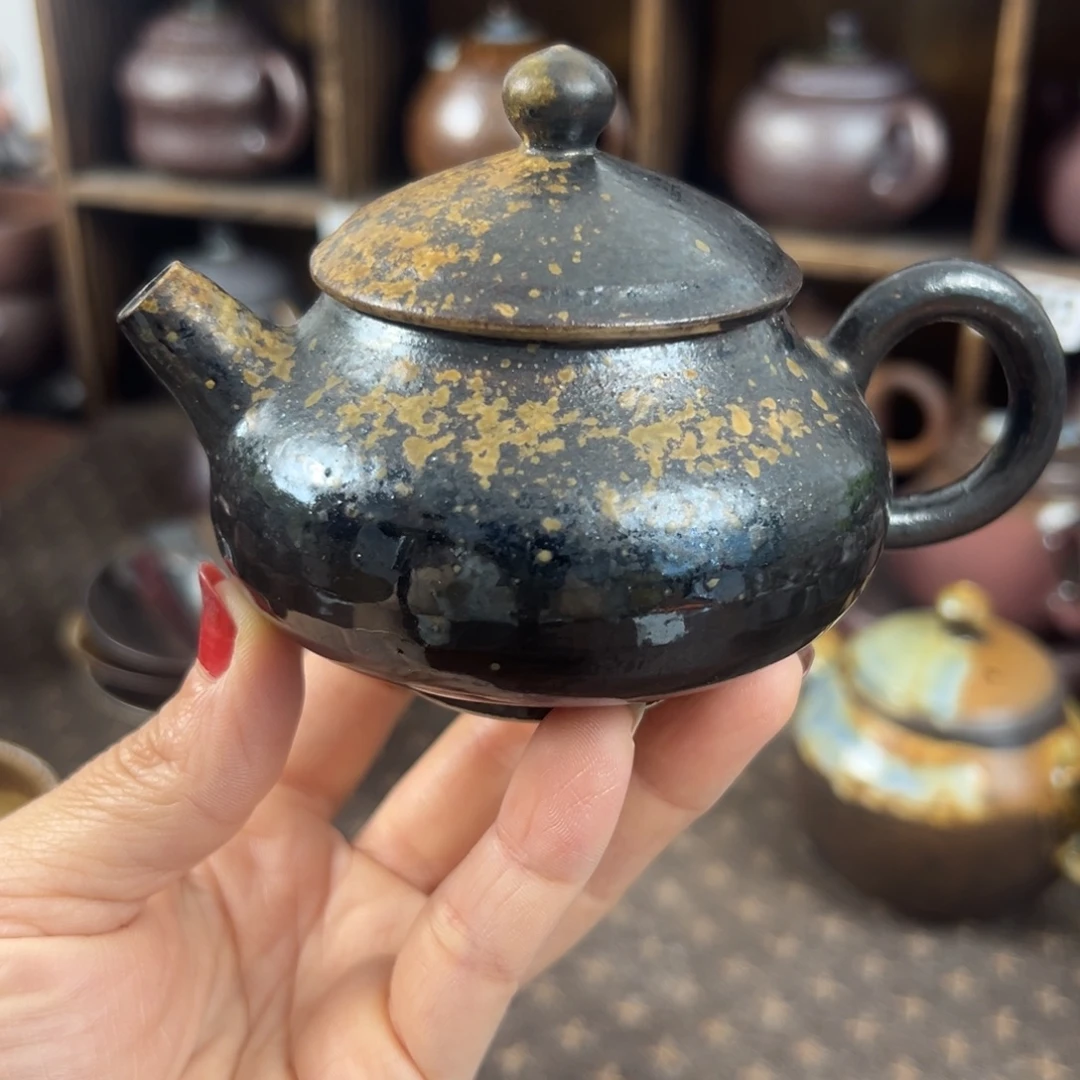 柴烧柴烧茶器主人壶