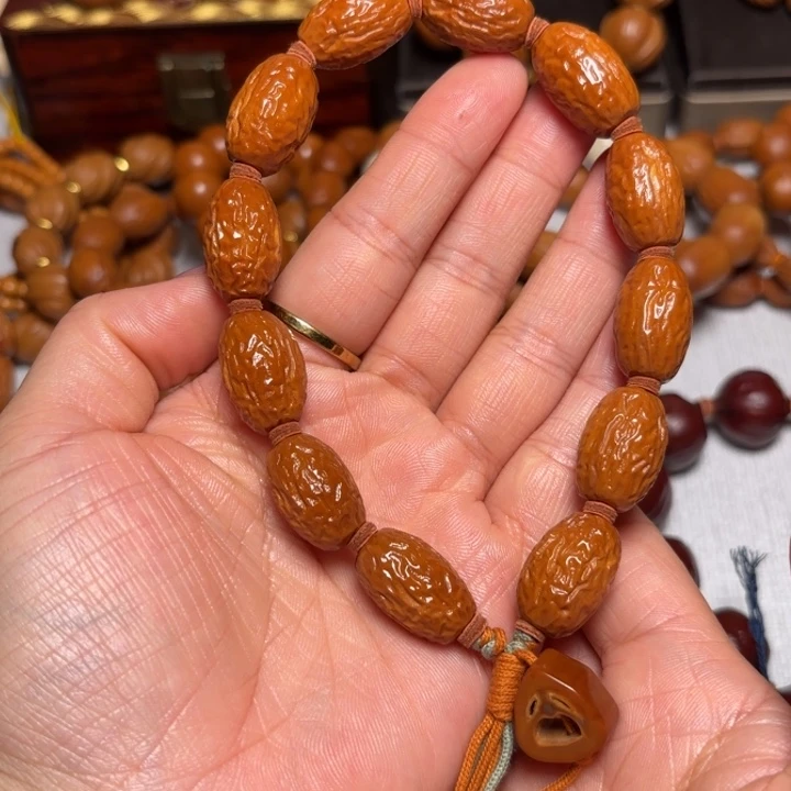 橄榄核手串/手链1.3大枣